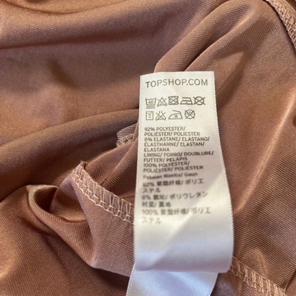 Topshop Sleeveless Dress Size 2 - Picture 10 of 13